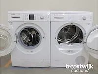 Bosch logixx 7 varioperfect wasmachine & bosch serie|4 selfcleaning condenser activeair technology droger - afbeelding 2 van  8