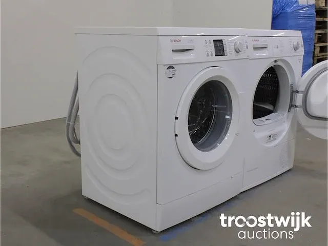 Bosch logixx 7 varioperfect wasmachine & bosch serie|4 selfcleaning condenser activeair technology droger - afbeelding 4 van  8
