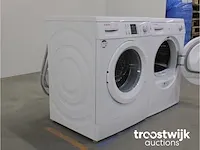 Bosch logixx 7 varioperfect wasmachine & bosch serie|4 selfcleaning condenser activeair technology droger - afbeelding 4 van  8