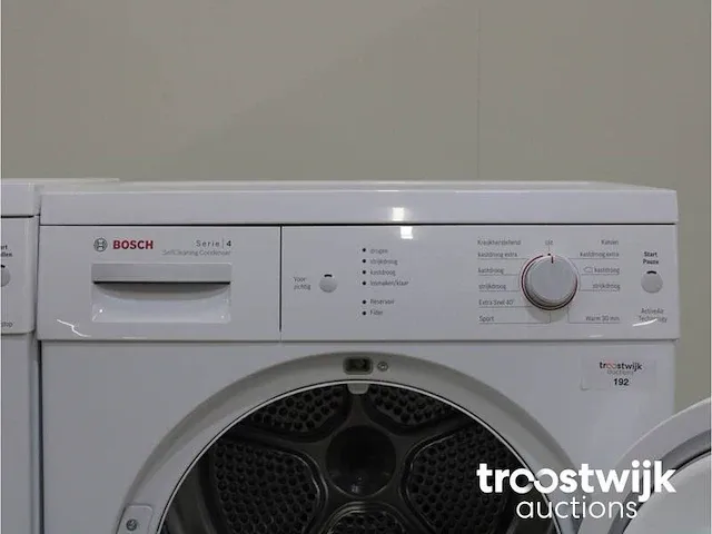 Bosch logixx 7 varioperfect wasmachine & bosch serie|4 selfcleaning condenser activeair technology droger - afbeelding 6 van  8