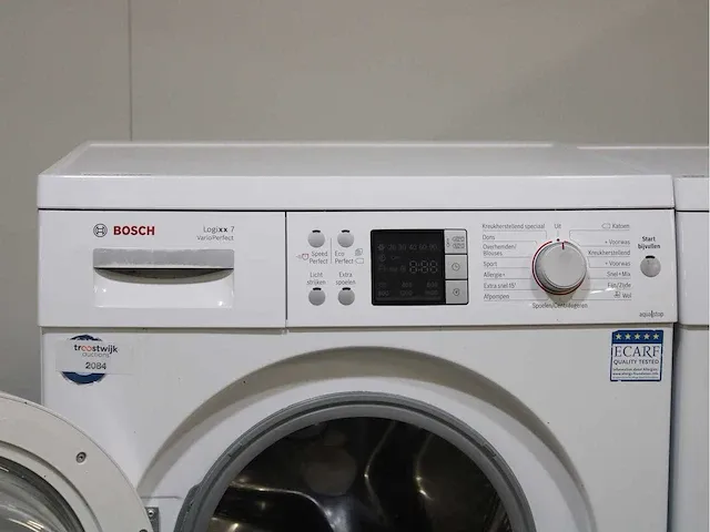 Bosch logixx 7 varioperfect wasmachine & bosch serie|6 selfcleaning condenser activeair technology droger - afbeelding 3 van  8