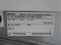 Bosch logixx 7 varioperfect wasmachine & bosch serie|6 selfcleaning condenser activeair technology droger - afbeelding 5 van  8