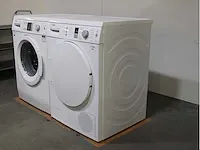 Bosch logixx 7 varioperfect wasmachine & bosch serie|6 selfcleaning condenser activeair technology droger - afbeelding 7 van  8
