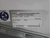 Bosch logixx 7 varioperfect wasmachine & bosch serie|6 selfcleaning condenser activeair technology droger - afbeelding 8 van  8