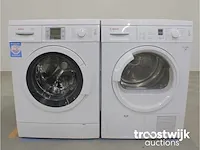 Bosch logixx 8 sensitive wasmachine & bosch maxx 7 sensitive droger