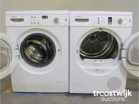 Bosch logixx 8 varioperfect aquastar 1400 wasmachine & bosch serie|6 selfcleaning condenser droger - afbeelding 2 van  8