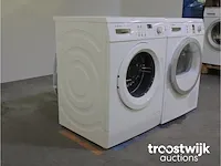 Bosch logixx 8 varioperfect aquastar 1400 wasmachine & bosch serie|6 selfcleaning condenser droger - afbeelding 4 van  8