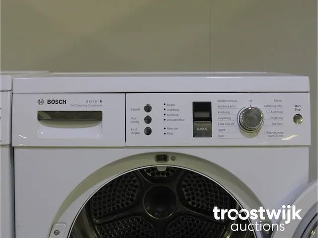 Bosch logixx 8 varioperfect aquastar 1400 wasmachine & bosch serie|6 selfcleaning condenser droger - afbeelding 7 van  8