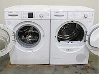 Bosch logixx 8 varioperfect supereco wasmachine & bosch serie|4 selfcleaning condenser activeair technology wasdroger - afbeelding 2 van  8