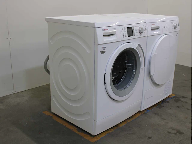 Bosch logixx 8 varioperfect supereco wasmachine & bosch serie|4 selfcleaning condenser activeair technology wasdroger - afbeelding 4 van  8