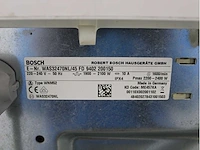 Bosch logixx 8 varioperfect supereco wasmachine & bosch serie|4 selfcleaning condenser activeair technology wasdroger - afbeelding 5 van  8