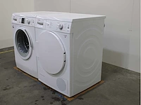 Bosch logixx 8 varioperfect supereco wasmachine & bosch serie|4 selfcleaning condenser activeair technology wasdroger - afbeelding 7 van  8