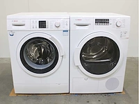 Bosch logixx 8 varioperfect supereco wasmachines & bosch serie|4 wasdrogers - afbeelding 1 van  8
