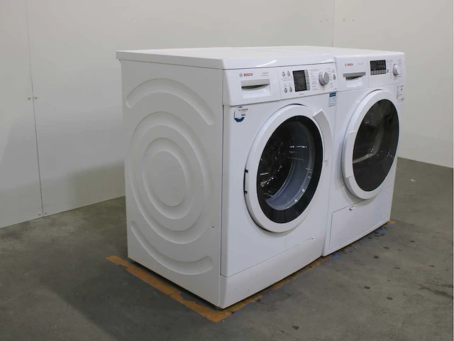 Bosch logixx 8 varioperfect supereco wasmachines & bosch serie|4 wasdrogers - afbeelding 4 van  8
