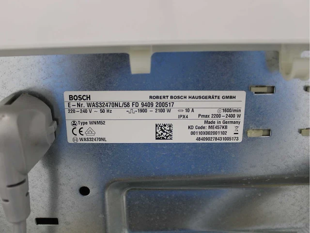 Bosch logixx 8 varioperfect supereco wasmachines & bosch serie|4 wasdrogers - afbeelding 5 van  8