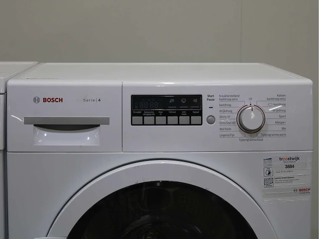 Bosch logixx 8 varioperfect supereco wasmachines & bosch serie|4 wasdrogers - afbeelding 6 van  8