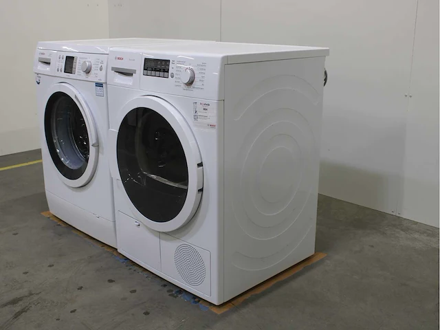 Bosch logixx 8 varioperfect supereco wasmachines & bosch serie|4 wasdrogers - afbeelding 7 van  8