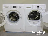 Bosch logixx 8 varioperfect wasmachine & bosch avantixx 7 activeair technology droger - afbeelding 2 van  8
