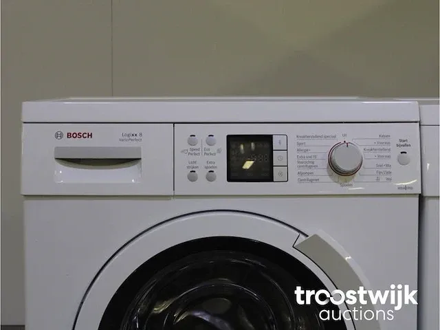 Bosch logixx 8 varioperfect wasmachine & bosch avantixx 7 activeair technology droger - afbeelding 3 van  8