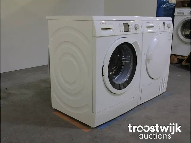 Bosch logixx 8 varioperfect wasmachine & bosch avantixx 7 activeair technology droger - afbeelding 4 van  8