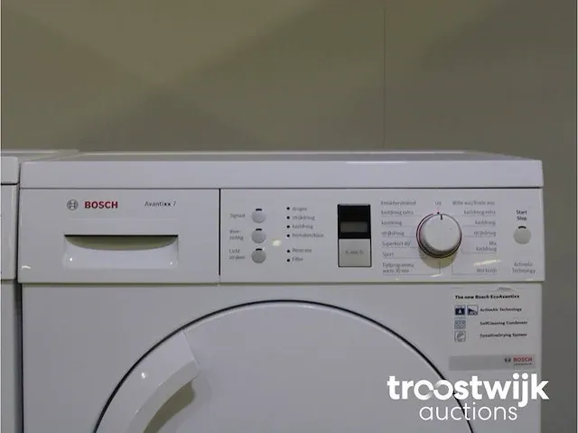 Bosch logixx 8 varioperfect wasmachine & bosch avantixx 7 activeair technology droger - afbeelding 6 van  8