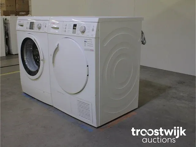 Bosch logixx 8 varioperfect wasmachine & bosch avantixx 7 activeair technology droger - afbeelding 7 van  8
