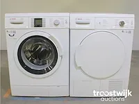 Bosch logixx 8 varioperfect wasmachine & bosch avantixx 7 selfcleaning condenser activeair technology droger - afbeelding 1 van  8