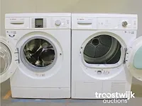 Bosch logixx 8 varioperfect wasmachine & bosch avantixx 7 selfcleaning condenser activeair technology droger - afbeelding 2 van  8