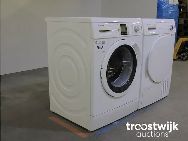 Bosch logixx 8 varioperfect wasmachine & bosch avantixx 7 selfcleaning condenser activeair technology droger - afbeelding 4 van  8