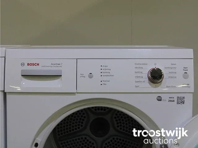 Bosch logixx 8 varioperfect wasmachine & bosch avantixx 7 selfcleaning condenser activeair technology droger - afbeelding 6 van  8