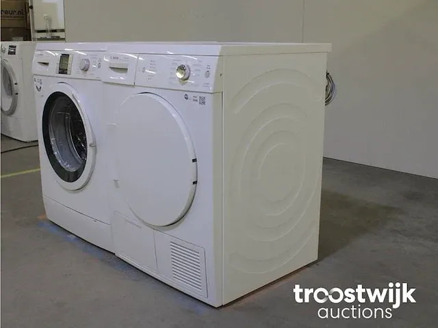 Bosch logixx 8 varioperfect wasmachine & bosch avantixx 7 selfcleaning condenser activeair technology droger - afbeelding 7 van  8