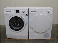 Bosch logixx 8 varioperfect wasmachines & bosch serie|4 selfcleaning condenser activeair technology wasdrogers - afbeelding 1 van  8