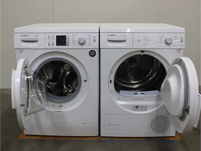 Bosch logixx 8 varioperfect wasmachines & bosch serie|4 selfcleaning condenser activeair technology wasdrogers - afbeelding 2 van  8