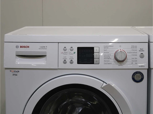 Bosch logixx 8 varioperfect wasmachines & bosch serie|4 selfcleaning condenser activeair technology wasdrogers - afbeelding 3 van  8