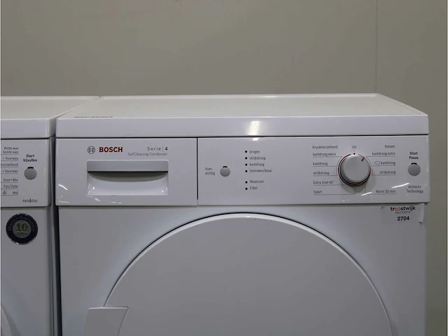 Bosch logixx 8 varioperfect wasmachines & bosch serie|4 selfcleaning condenser activeair technology wasdrogers - afbeelding 6 van  8