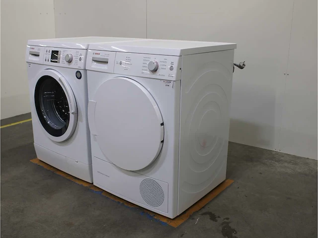 Bosch logixx 8 varioperfect wasmachines & bosch serie|4 selfcleaning condenser activeair technology wasdrogers - afbeelding 7 van  8