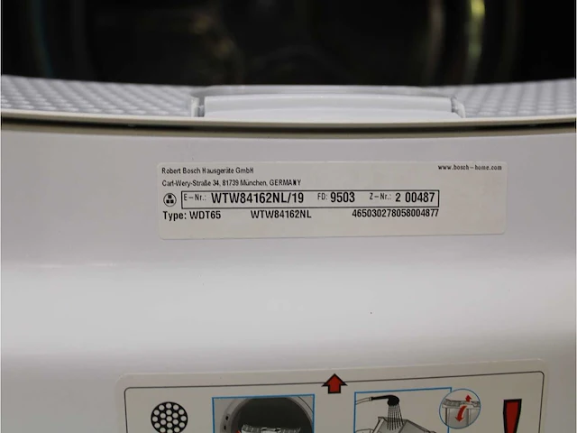 Bosch logixx 8 varioperfect wasmachines & bosch serie|4 selfcleaning condenser activeair technology wasdrogers - afbeelding 8 van  8