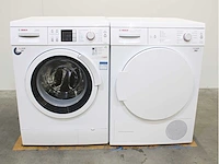 Bosch logixx 8 varioperfect wasmachines & bosch serie|4 selfcleaning condenser activeair technology wasdrogers - afbeelding 1 van  6