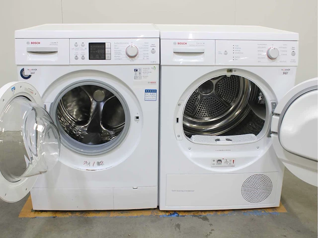 Bosch logixx 8 varioperfect wasmachines & bosch serie|4 selfcleaning condenser activeair technology wasdrogers - afbeelding 2 van  6