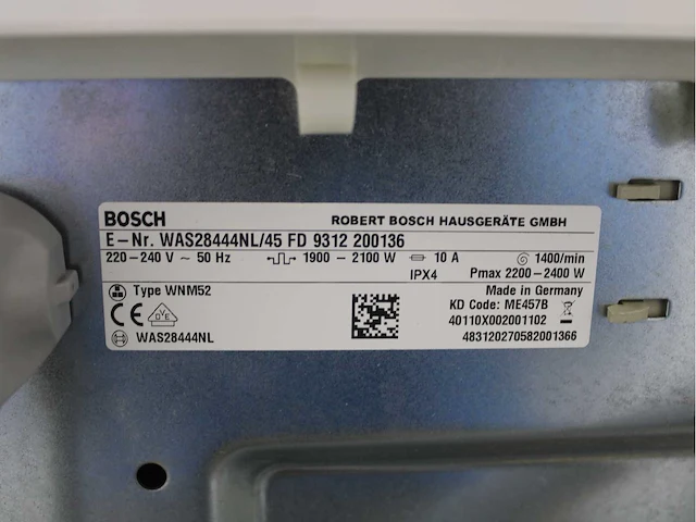 Bosch logixx 8 varioperfect wasmachines & bosch serie|4 selfcleaning condenser activeair technology wasdrogers - afbeelding 3 van  6