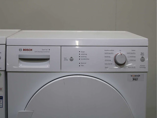 Bosch logixx 8 varioperfect wasmachines & bosch serie|4 selfcleaning condenser activeair technology wasdrogers - afbeelding 4 van  6