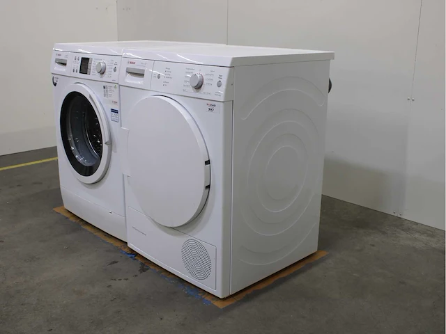 Bosch logixx 8 varioperfect wasmachines & bosch serie|4 selfcleaning condenser activeair technology wasdrogers - afbeelding 5 van  6