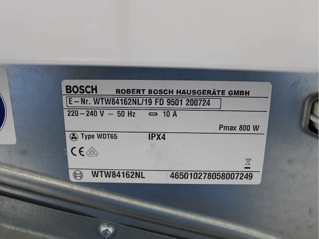 Bosch logixx 8 varioperfect wasmachines & bosch serie|4 selfcleaning condenser activeair technology wasdrogers - afbeelding 6 van  6