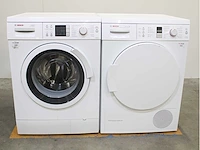 Bosch logixx 8 varioperfect wasmachines & bosch serie|6 selfcleaning condenser activeair technology wasdrogers - afbeelding 1 van  8