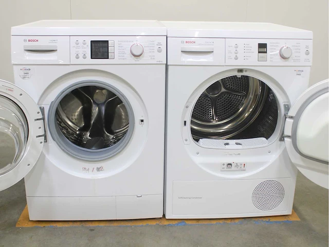 Bosch logixx 8 varioperfect wasmachines & bosch serie|6 selfcleaning condenser activeair technology wasdrogers - afbeelding 2 van  8