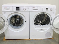 Bosch logixx 8 varioperfect wasmachines & bosch serie|6 selfcleaning condenser activeair technology wasdrogers - afbeelding 2 van  8