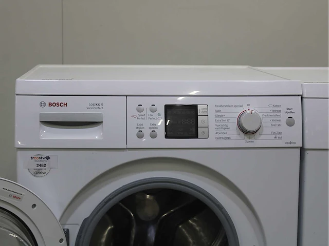 Bosch logixx 8 varioperfect wasmachines & bosch serie|6 selfcleaning condenser activeair technology wasdrogers - afbeelding 3 van  8