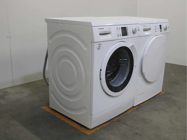 Bosch logixx 8 varioperfect wasmachines & bosch serie|6 selfcleaning condenser activeair technology wasdrogers - afbeelding 4 van  8