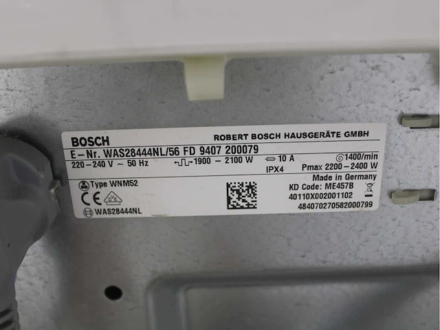 Bosch logixx 8 varioperfect wasmachines & bosch serie|6 selfcleaning condenser activeair technology wasdrogers - afbeelding 5 van  8