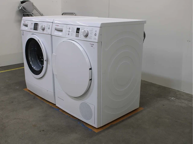 Bosch logixx 8 varioperfect wasmachines & bosch serie|6 selfcleaning condenser activeair technology wasdrogers - afbeelding 7 van  8